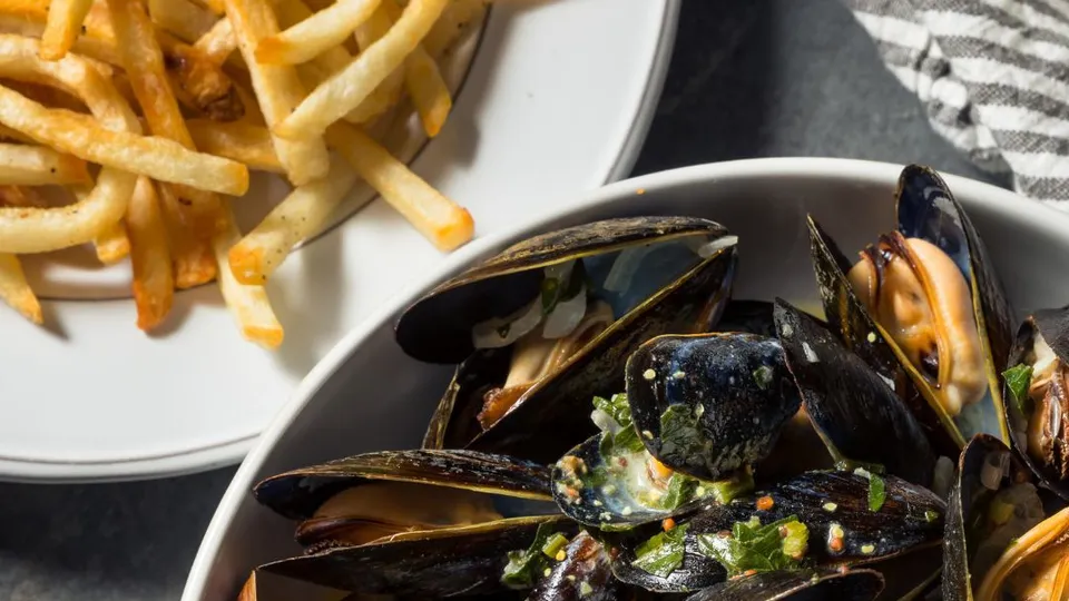 Moules frites